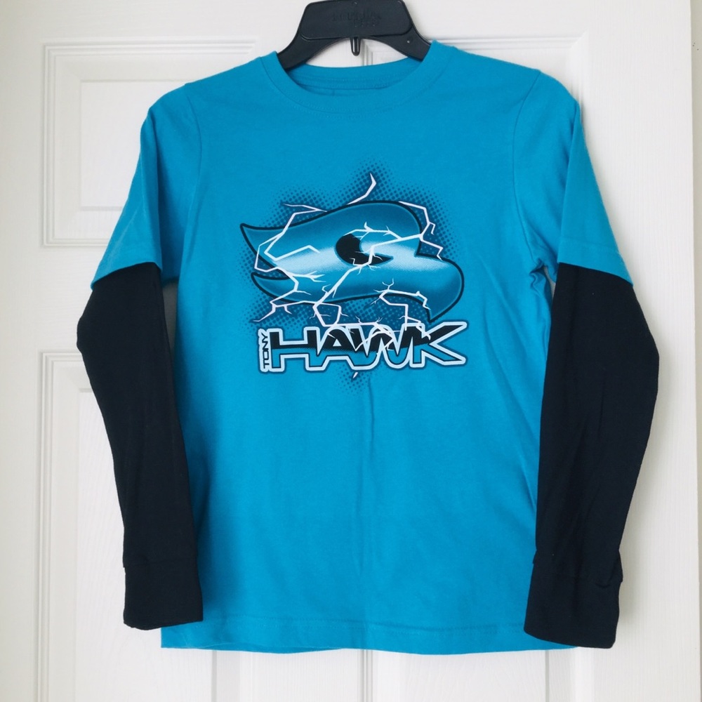Boy’s Tony Hawk Long Sleeve